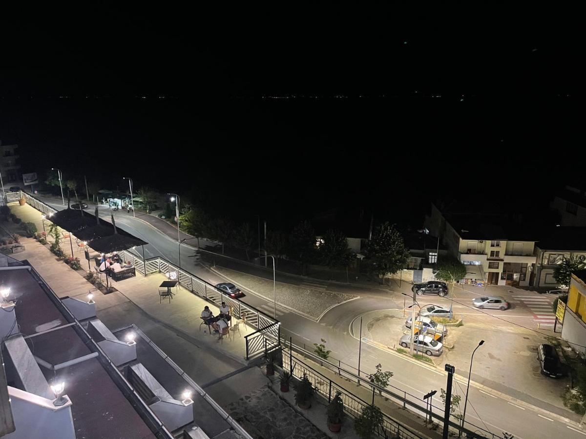 Hotel Belvedere Pogradec Buitenkant foto