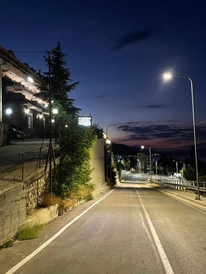 Hotel Belvedere Pogradec Buitenkant foto