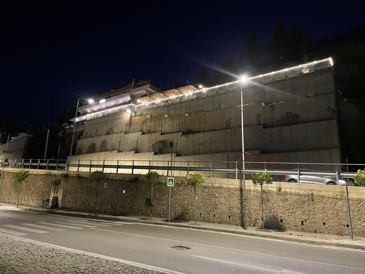 Hotel Belvedere Pogradec Buitenkant foto