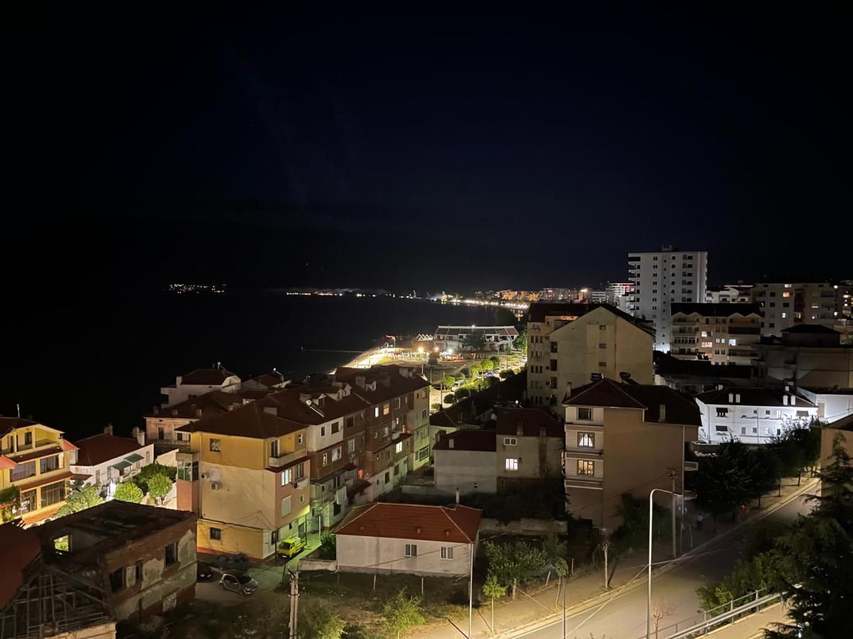 Hotel Belvedere Pogradec Buitenkant foto