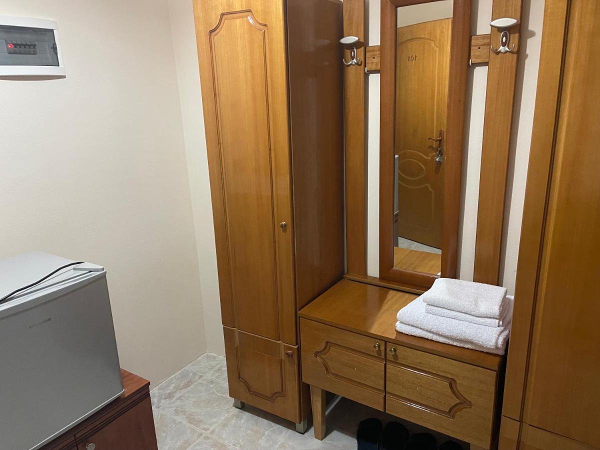 Hotel Belvedere Pogradec Buitenkant foto