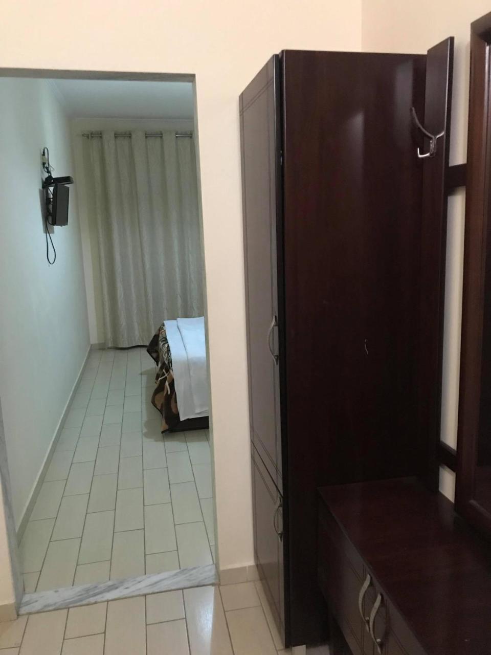 Hotel Belvedere Pogradec Buitenkant foto
